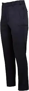 [Flying Cross] CORE STAT Mens Law Enforcement Pants, Police Officer Uniform, EMS, Fire Department, Class A 6-Pocket, Unhemmed