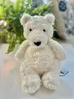 Jellycat Edmund Cream Bear - Brand New With Tags