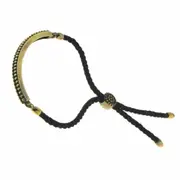 Ladies Bracelet Panarea Bs19rune Silver Bronze Adjustable