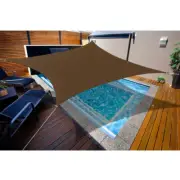 Outdoor Sun Shade Sail Canopy Shelter Cover Patio Awning Garden Pool Rectangle