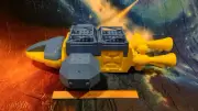 3D Printed Modular Spaceship Ukraine One Starship Space 1999 Eagle Alien Rahtro