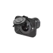 Narva Heavy Duty Engel Type Socket 12 24V Mounting Opening 29mm Dia 81132Bl