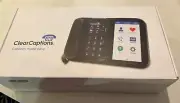 Clear Captions Telephone BRAND NEW Hearing Impaired Amplified Captioning Phone
