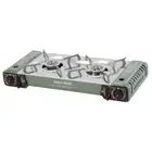 Portable Butane Camping Stove Tabletop Hotplate Gas BBQ Cooker W Non Stick Plate