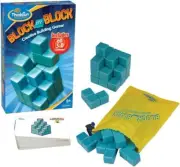 ThinkFun Block by Block Building Kit for Kids