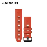 在飛比找博客來優惠-GARMIN QuickFit 26mm 矽膠錶帶 烈焰紅