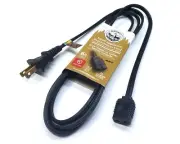 AC Power Cord for Wollensak 3M Magnetic Tape Recorder Reel To Reel 5/16" Model