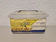 Ahi 200 Series Cast Net 4' - Net 3/8" CN-204