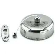 Magik 304 Stainless Steel Retractable Single Clothes Line Dryer Laundry Indoo...