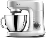 [Breville] the Scraper Beater Mixer, Silver, LEM250SIL