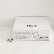 EXGEL Lumbar Support Back Cushion for Driving Car Seat black HUD01-BK