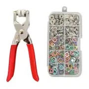 Grommet Pliers Kit Punch Kit the Snap Fastener Kit Grommet Tool Kit V5P77251