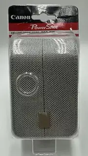 Canon PowerShot PSC-500 Deluxe Soft Camera Case Bag NEW