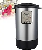 Electric Yogurt Fermenter, Yogurt Fermenter, Electric Automatic Intelligent Control Fermentation Machine for Garlic, Yogurt, Pickle, Sweet Rice Wine, Dough,18L