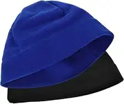 [WRITWAA] Watch Caps for Men Winter Cycling Cap Running Warm Hat Beanie Hats for Men Navy
