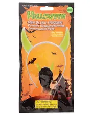 Glow in the Dark Devil Costume Headband
