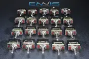 20 PCS TOGGLE SWITCH SPDT ON-OFF-ON TOGGLE 10 AMP 250V 15 AMP 125V 3 PIN EC-1535