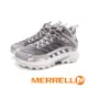 MERRELL(女)MOAB SPEED 2 MID GORE-TEX防水輕量登山戶外高筒鞋 女鞋-灰白