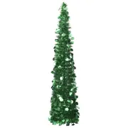 Pop-up Artificial Christmas Tree Green 150 cm PET vidaXL