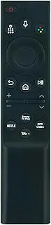 BN59-01386B Replace Voice Remote Control Work for Samsung QLED Smart TV (2022) Series UA85BU8000W UA43BU8000WXXY UA50BU8000WXXY UA55BU8000WXXY
