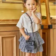 Kids Girls Mini Bowknot Messenger Crossbody Bag Wallet Purse Handbag PU-Leather