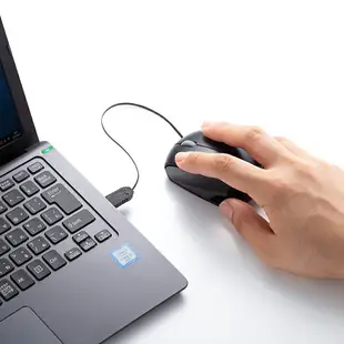 自動伸縮有線鼠標typec男女小巧滑鼠適用蘋果Mac安卓手機平板小米pro臺式筆記本電腦辦公可愛便攜