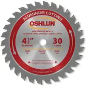 SBNF-045030 4-1/2-Inch 30 Tooth TCG Saw Blade with 3/8-Inch Arbor for Aluminu...