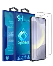 For Samsung Galaxy S24 S23 S21 FE S25 Ultra Plus Tempered Glass Screen Protector