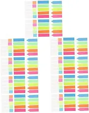 ARTIBETTER Books of Portable Reading Strips Colorful Note Page Markers Easy to Carry Sticky Tabs for School Office Use Highlight Important Sentences and Cost
