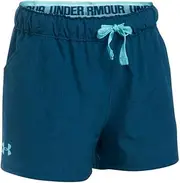 [Under Armour] Kids Womens UA Turf & Tide Shorts (Big Kids)