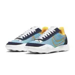 【NIKE】W NIKE WAFFLE RACER 2X 女鞋 休閒鞋 藍黃-DC4467400