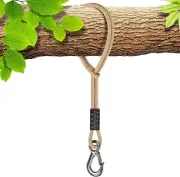 Tree Swing Rope – 20" Heavy-Duty Strap with Hook for Swings & Hammocks
