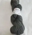 1 Hank Fiber Sensations Silver Lux Sock Wool Silk Grassy Knoll 100g 420 Yards