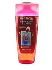 L'Oreal Paris Nutri-Gloss High Shine Shampoo, with Glyco-Silk, 12.6 oz **RARE**