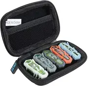 Anleo Hard Travel Case for HEXBUG Nano Nitro 5 Pack Toy
