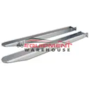 Forklift Fork Extensions (Pair) 1800mm suit 125mmx45mm tyne Zinc Stock Melbourne