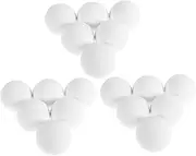 Milisten 20pcs Silent Golf Practice Balls Convenient Indoor Training Golfing Balls for Skill Improvement for Home Use Multi Function Design for Practice