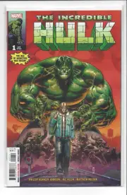 Incredible Hulk #1 A Nic Klein Cover 1st Print NM Marvel 2023 1ST APP CHARLIE