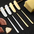 1/2Pcs Bread Jam Tools Butter Spoons Cream Wipe Toast Scraper Cream Spatula