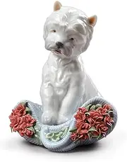 Lladro PLAYFUL CHARACTER (CARNATIONS) 8065