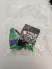 Lego Minifigure Hulk S World Series New