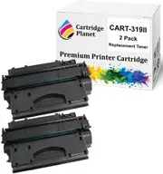 2 Pack Compatible Toner Cartridge for Canon CART-319II CART319II (6,400 Pages) for Canon imageCLASS LBP251dw LBP253x LBP6680x MF416dw MF419x MF5870dn MF5980dw MF6180dw LASER SHOT LBP6300dn LBP6650dn