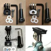 Computer Mount Bike Camera Computer Fit Folding For Brompton Handlebar