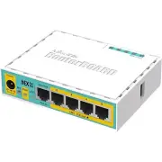 Mikrotik hEX PoE lite RB750UPr2 SOHO RouterOS L4 5X ethernet Ports 1x USB 2.0