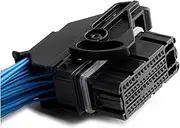 64 Pin ECU Molex Auto Electronic Connector Wire Harness Central Contral System with Crimp Terminals PPI0001501 PPI0001526 (Color : 64P Wire Harness, Size : 5 Sets)