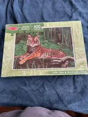 Tiger Trail Puzzle By Melissa & Doug