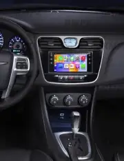 CarPlay For 2011 2012 2013 Chrysler 200 Apple Car Radio Android 13.0 GPS WIFI