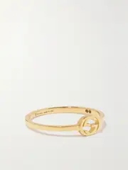 [Gucci] Gucci - 18-karat Gold Ring - 14 14 Gold