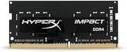 Kingston Technology HyperX Impact 16GB 3200MHz DDR4 CL20 SODIMM Memory HX432S20IB/16