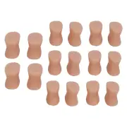 8 Pairs Toes Separator Soft Silicone Relieve Pain Reduce Friction Toes Space IDM